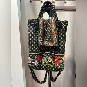 Vera Bradley purse/backpack - Vintage Black